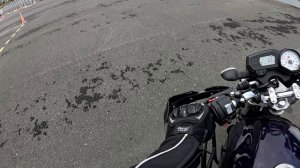 КАТАЕМ ПО УЧЕБНОЙ ПЛОЩАДКЕ НА МОТОЦИКЛЕ САРАТОВ | AVGMOTO | СКОРО ЭКЗАМЕН ГИБДД