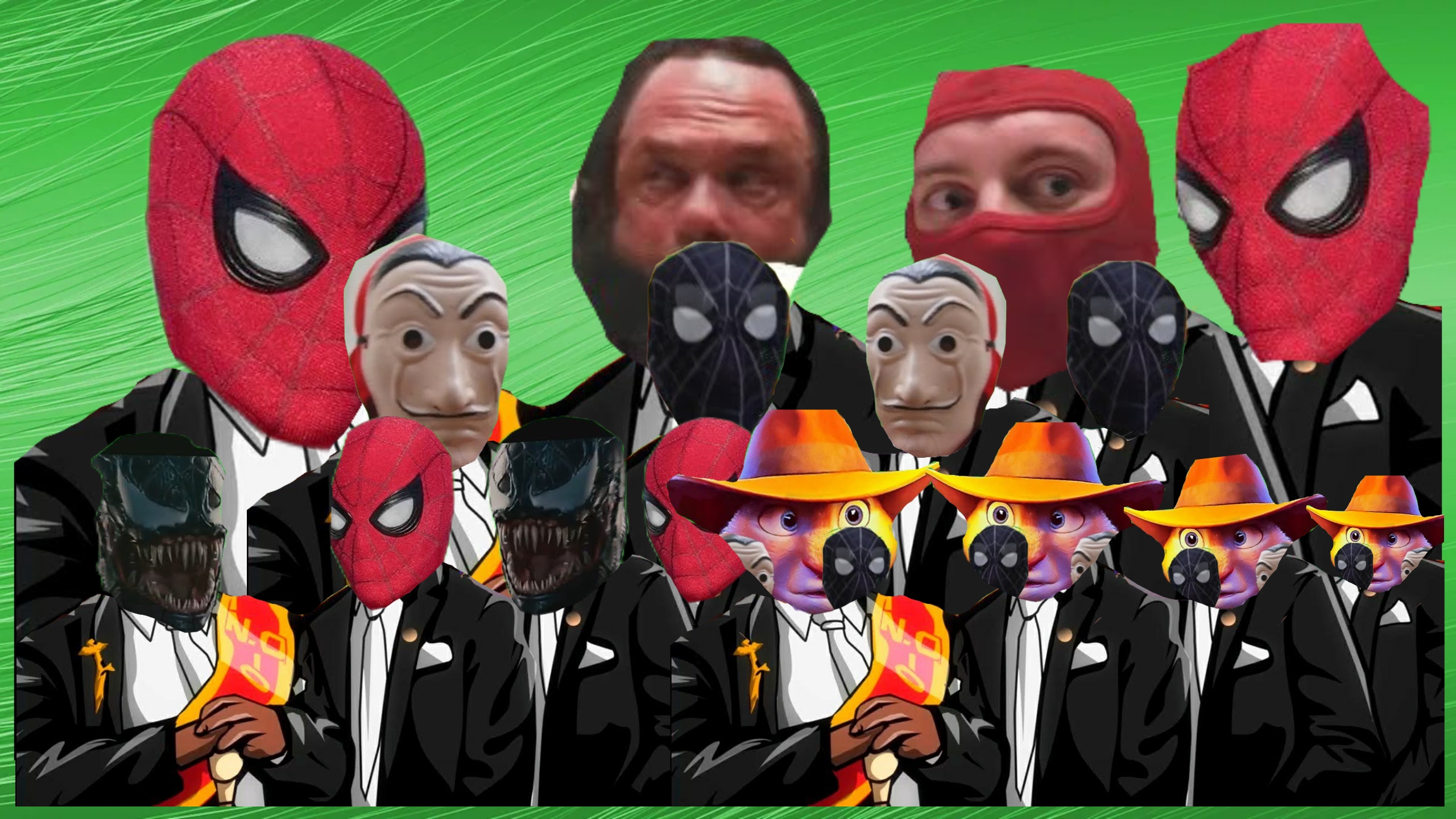 MEGAMIX & Part 19 - Coffin Dance (Cover)