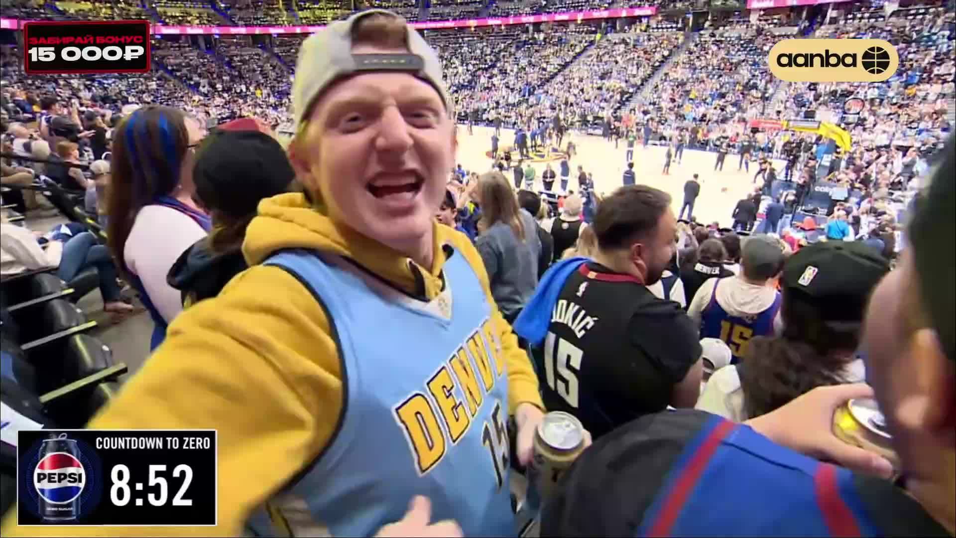 НБА 25/26: Денвер - Миннесота | Прямой эфир 21.04.26 | AANBA | ААНБА