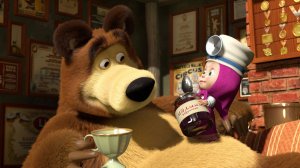 Маша и Медведь