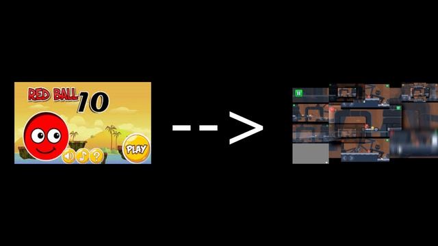 Red Ball 10 = Roller Ball 6 I Red Ball W Fabryce Odc 5 Gry Na Telefon I Na Androida BlueJane Scan +