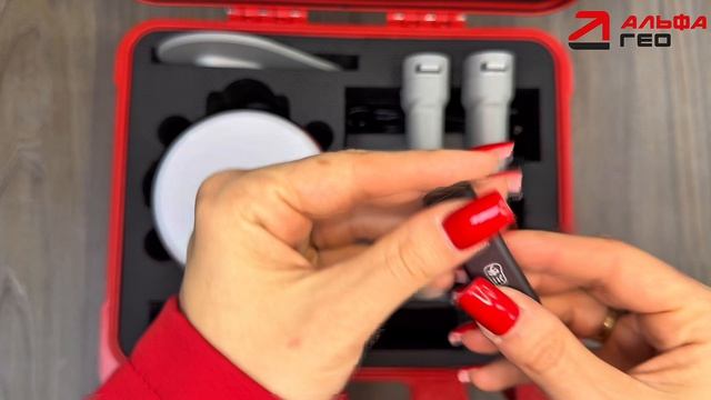 РАСПАКОВКА ALPHAGEO FALCON X