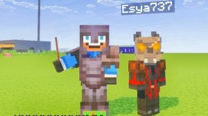 Minecraft с комментариями, Элвис и Волчонок 🐺 идут на дискотеку