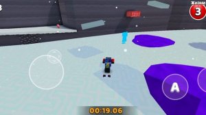 Как пройти миссию Тристопио "Паркур в снежной долине" в СБА