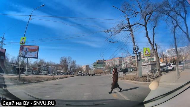 Владивосток. Русская - Автовокзал. Экзаменационные маршруты ГАИ г. Владивосток