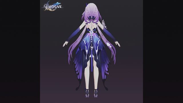 Honkai: Star Rail 4.2: рендер скина на Касторию