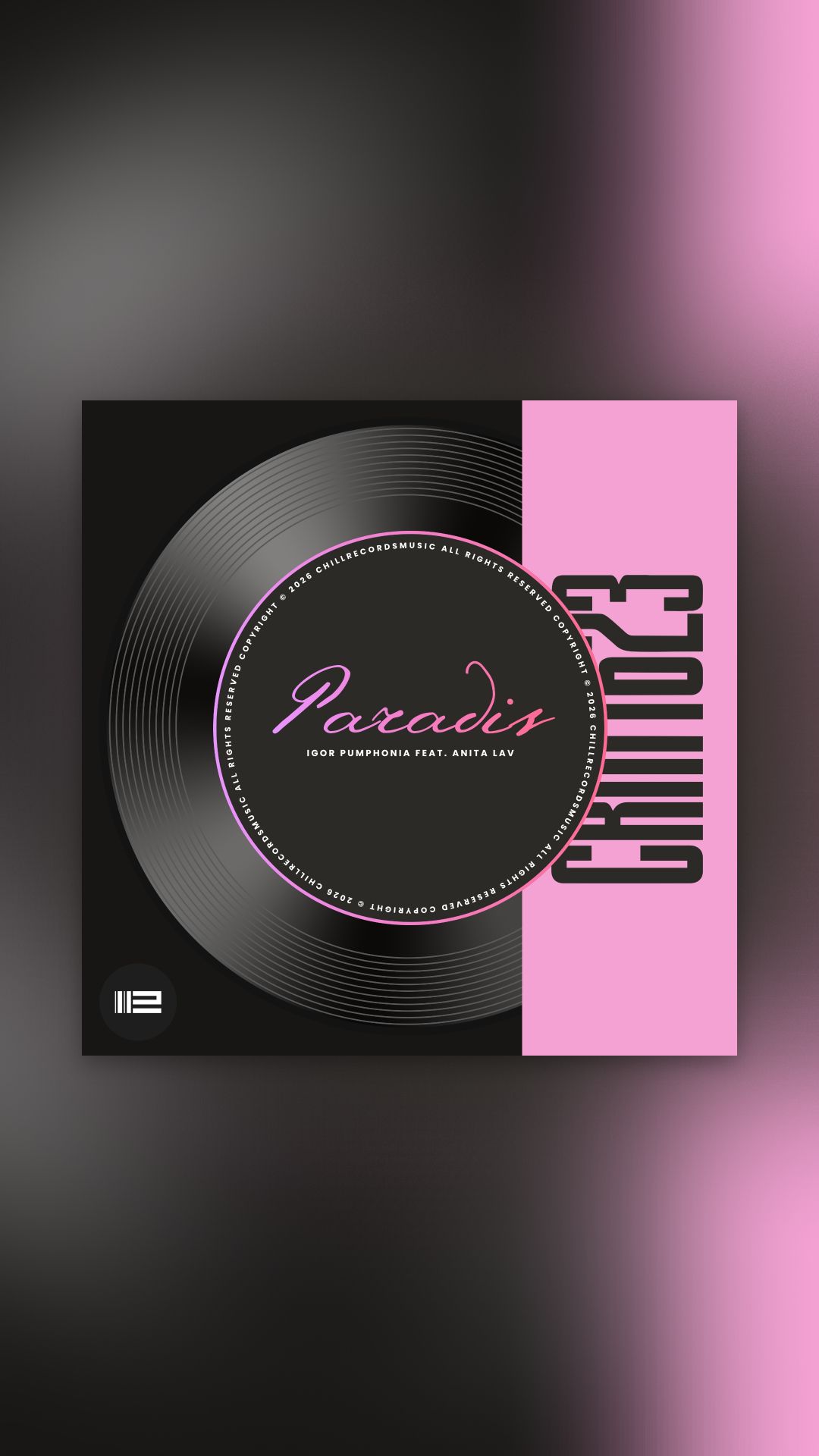 Igor Pumphonia Feat. Anita Lav - Paradis — премьера 31.05.2026 (Chillout / Downtempo)