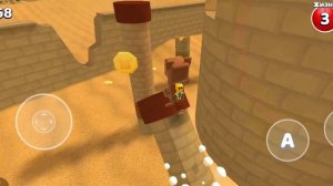 играю в super bear adventure/бимотепская пустыня