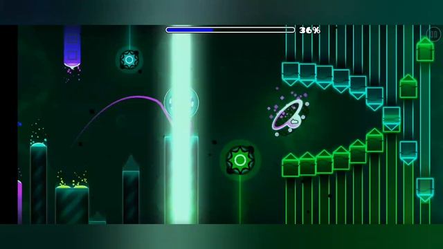 играю в Geometry Dash | геометрии дэш