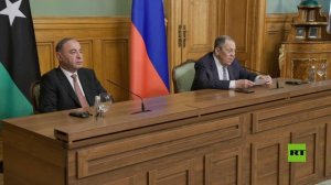 لافروف: توصلنا إلى اتفاق مع ليبيا حول استئناف عمل قنصليتنا في بنغازي