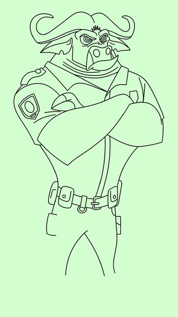 Как зовут этого буйвола?