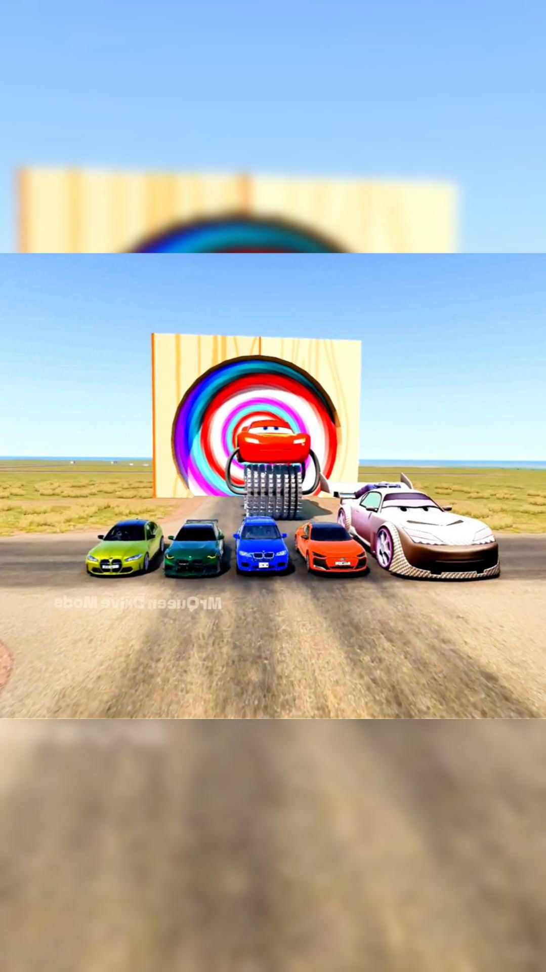 Большой и Маленький МакКуин