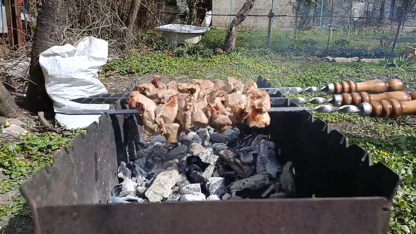 Пробуем шашлык по советскому рецепту)