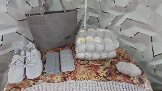 DIY.Начала вязать платье// купила к платью сумку