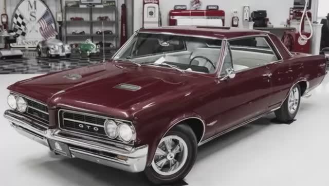 Pontiac GTO машина которую запретили ещё до выпуска Первый маслкар мира