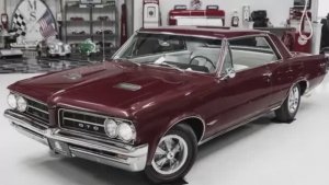Pontiac GTO машина которую запретили ещё до выпуска Первый маслкар мира