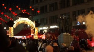 Китайский новый год на Тверской