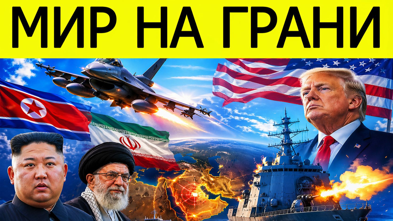 Мир на грани: Северная Корея, Иран и США — что происходит?!