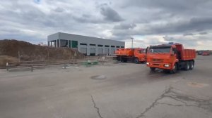 Дилерский центр «Русбизнесавто» в Подольске выполнил очередную отгрузку спецтехники КАМАЗ