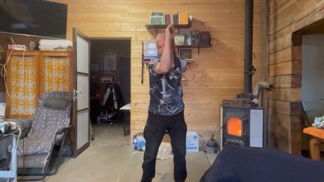 Зарядка РОС и проработка плеч Сергей Демин