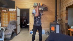 Зарядка РОС и проработка плеч Сергей Демин