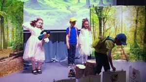 Театральная постановка "Как сохранить природы красоту"