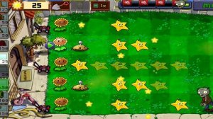 Растения против Зомби Звёздный пазл