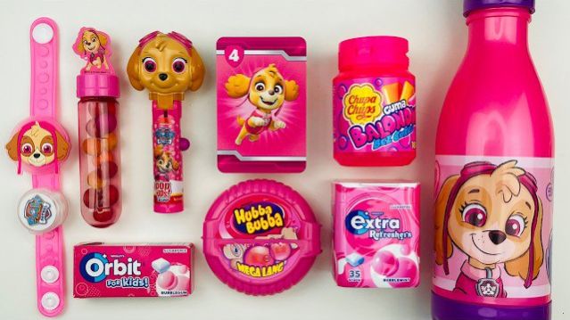 АСМР СЛАЙМЫ С ЩЕНЯЧЬИМ ПАТРУЛЁМ 🐶 | РАССЛАБЛЯЮЩИЕ ИГРЫ СО СЛАЙМАМИ ДЛЯ ДЕТЕЙ ИГРУШКИ