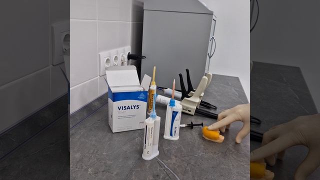 обзор материалов для изготовления временных коронок , Visalys,structur 2.