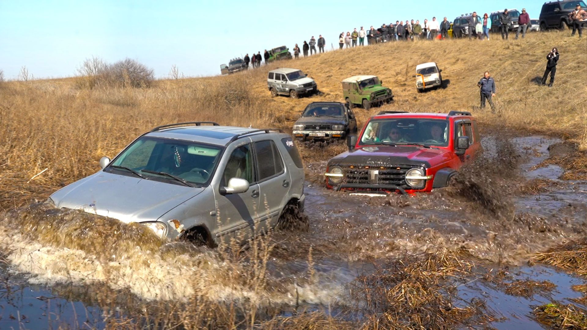 Не зная броду, не суйся в воду! Tank 300, Mercedes ML, Nissan, Suzuki, уаз нива