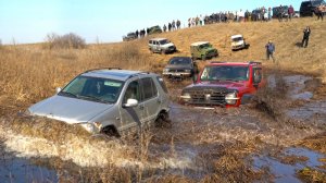 Не зная броду, не суйся в воду! Tank 300, Mercedes ML, Nissan, suzuki, уаз нива