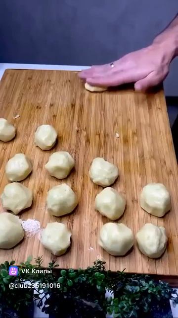 Картофельные Зразы с Печенью