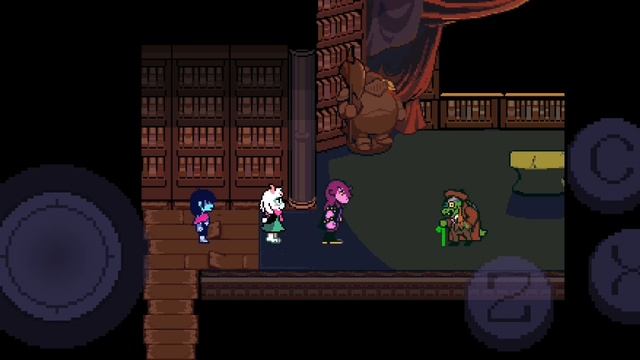 УРА, ГЕРСОН В Deltarune ПРОЙДЕН (НА ТЕЛЕФОНЕ)