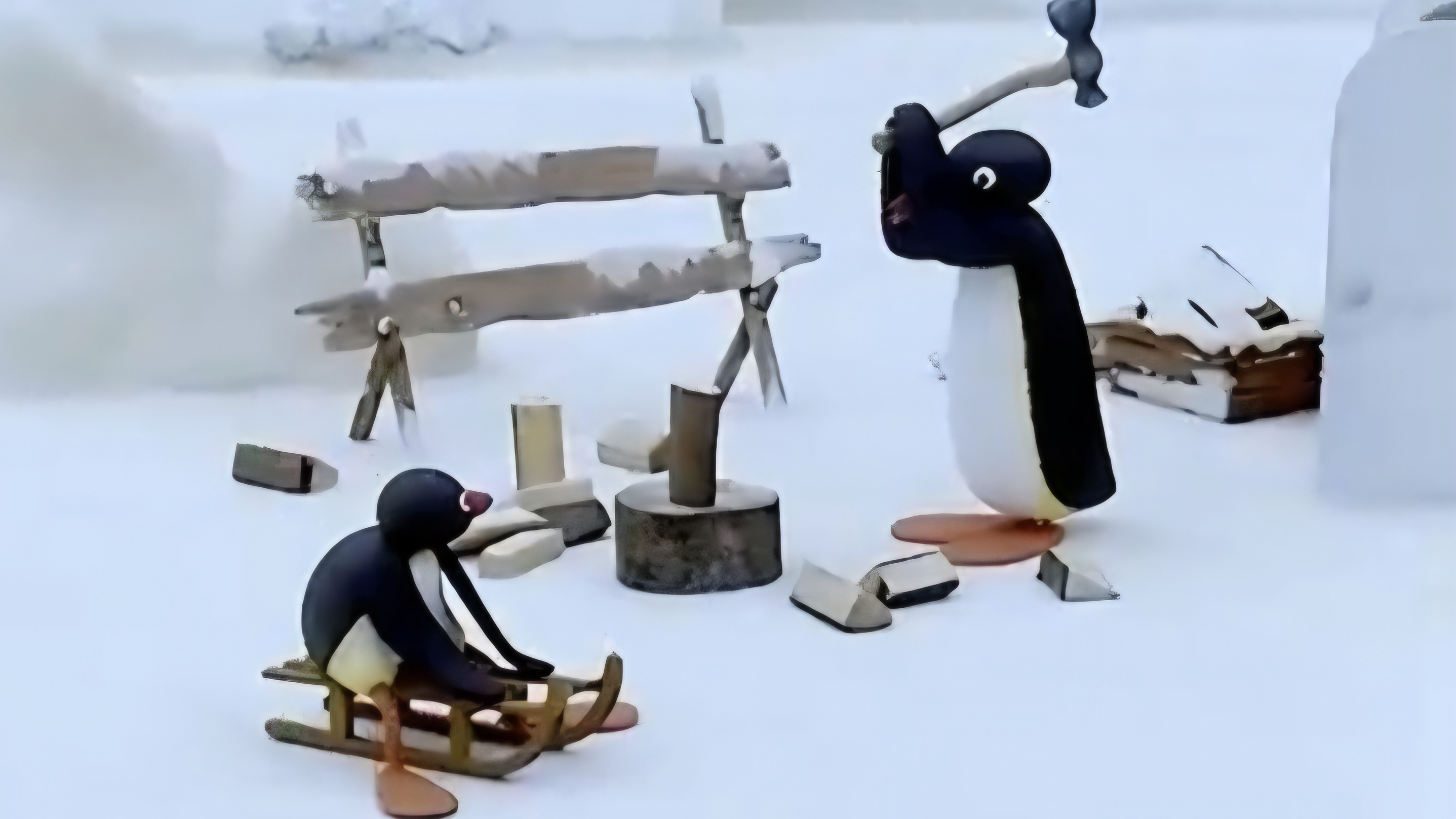 МУЛЬТИК ДЛЯ ДЕТЕЙ ПРО ПИНГВИНОВ🐧🐧. ПИНГВИН И ДОБРЫЕ ДЕЛА.  МУЛЬТФИЛЬМЫ ДЛЯ ДЕТЕЙ.