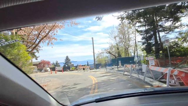 Променад у моря в Белом Камне