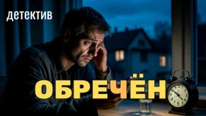 Аулиокнига "ОБРЕЧЁН"  детектив бесплатно полностью