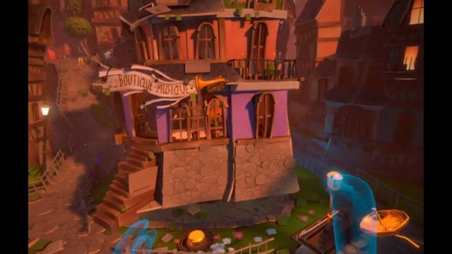 Ghost Giant [Playstation VR]