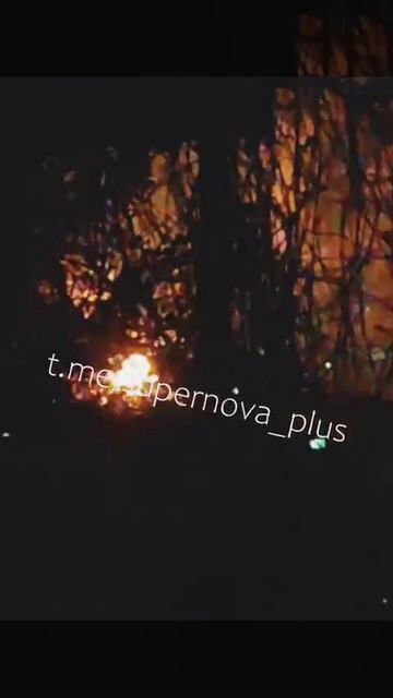 Туапсе, Краснодарский край. НПЗ продолжает гореть