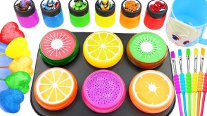 Мультики для малышей. Яркие сладкие сердечки, фрукты и кисточки. Мультики для детей смотреть онлайн.