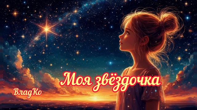 Песня Моя звёздочка