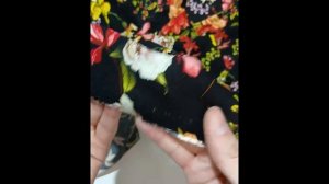 Вискозный креп цветы на чёрном ИТАЛИЯ