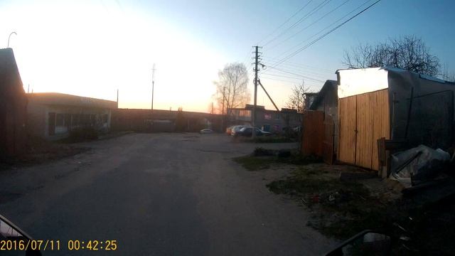 Первый выезд после ремонта на Yamaha FZ400 1998 года