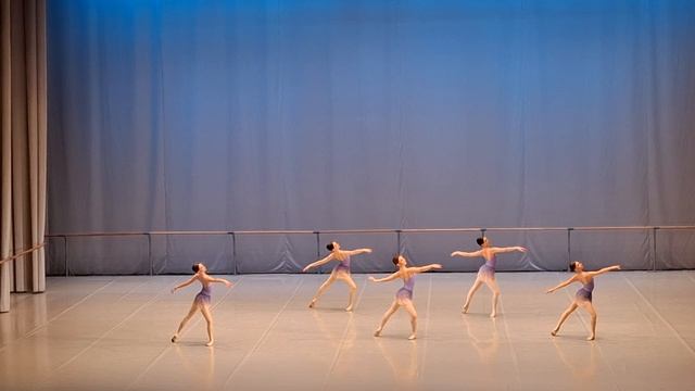 МГАХ. Госэкзамен по классическом танцу. Педагог Л.Ермакова. (3)