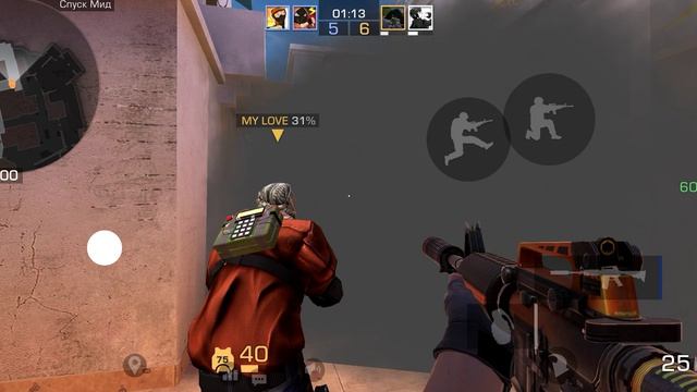 Играю в Standoff 2 нары добиваю Голда и дуэли