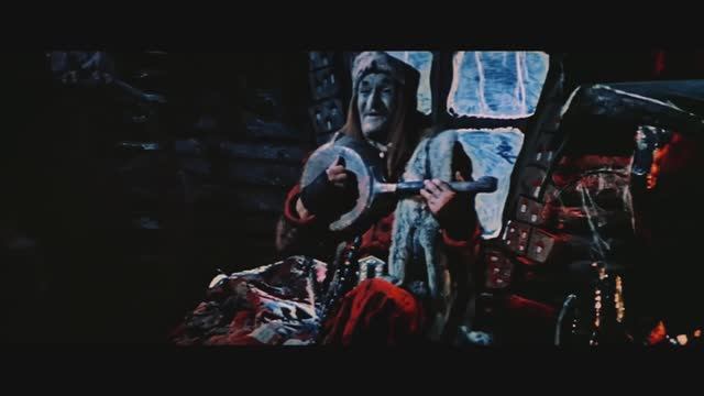 На красавицу Ягу, наглядеться не могу! Фрагменты из фильма 