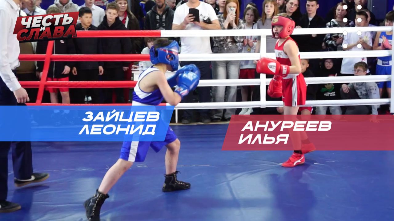 Бой14, Ануреев Илья - Зайцев Леонид