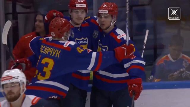 «Химик» одерживает победу в пятом матче и выходит вперед в серии!