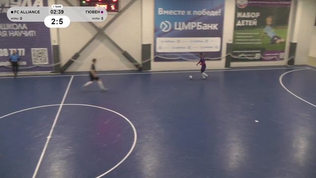 Обзор матча FC Alliance Симферополь - Гювен Симферополь