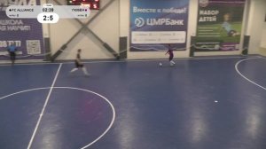 Обзор матча FC Alliance Симферополь - Гювен Симферополь