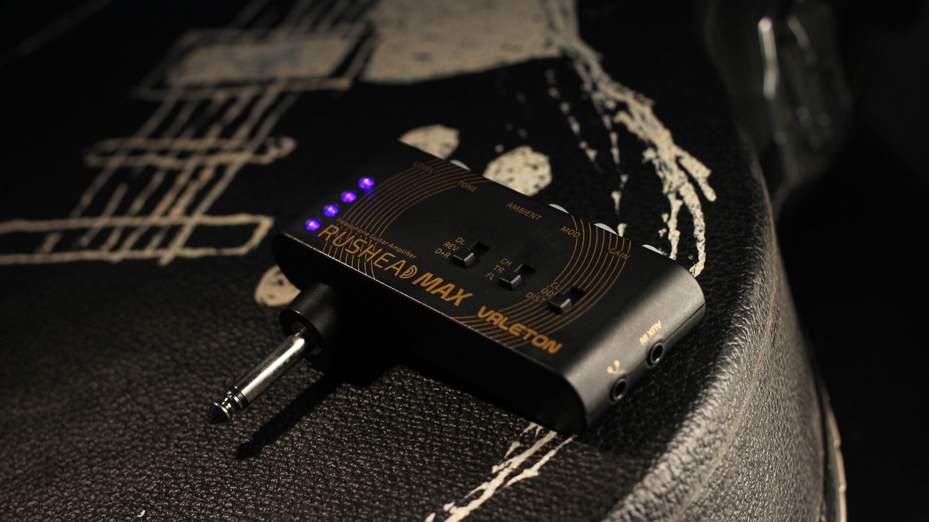 Valeton RUSHEAD Max - Pocket Guitar AMP